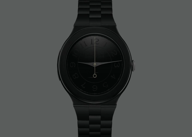 F. P. Journe: Chronomètre Furtif