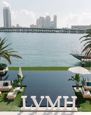 Das LVMH Watch Week Setting in Miami
