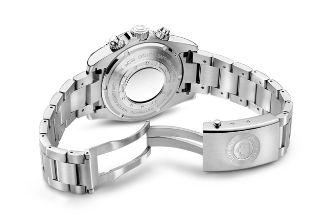 Titoni Seascoper 300 Bi-Compax Chronograph Stahl Boden