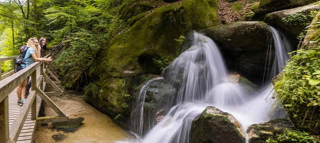 Wasserfall in Oberösterreich 