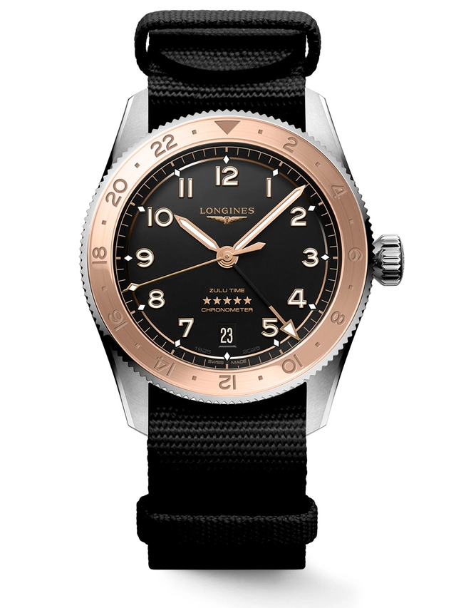 Longines Spirit Zulu Time L3.803.5.53.6_S01, Uhr