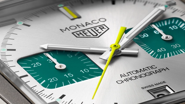 TAG Heuer Monaco Racing Green