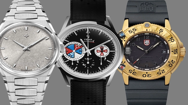 Neue Uhren für den Sommer bis 1500 Euro: Venezianico, Yema und Luminox