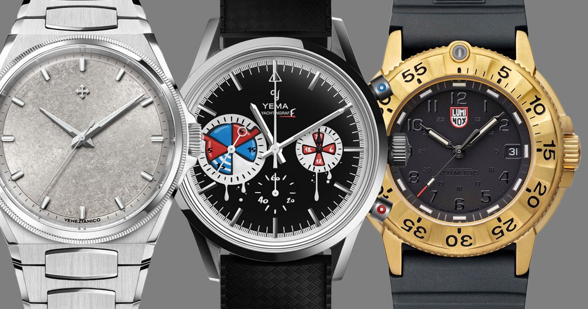 500 Watchtime Uhren mit dem gewissen Etwas: 3 Geheimtipps unter 1.500 Euro | WatchTime