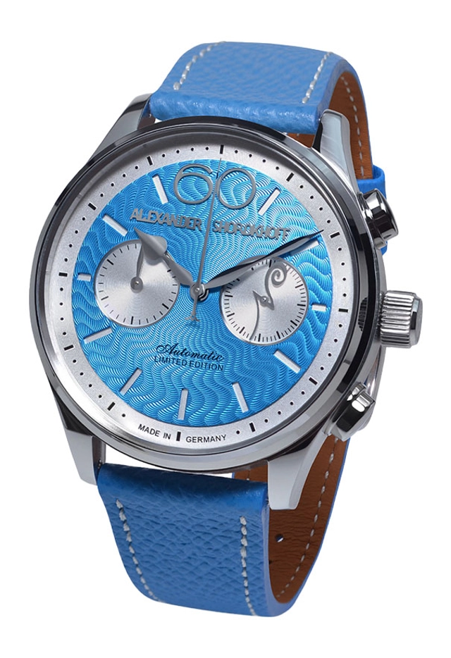 Alexander Shorokhoff Neva Chrono in Blau Alexander Shorokhoff Neva Chrono in Blau