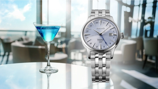 Seiko Presage Cocktail Time