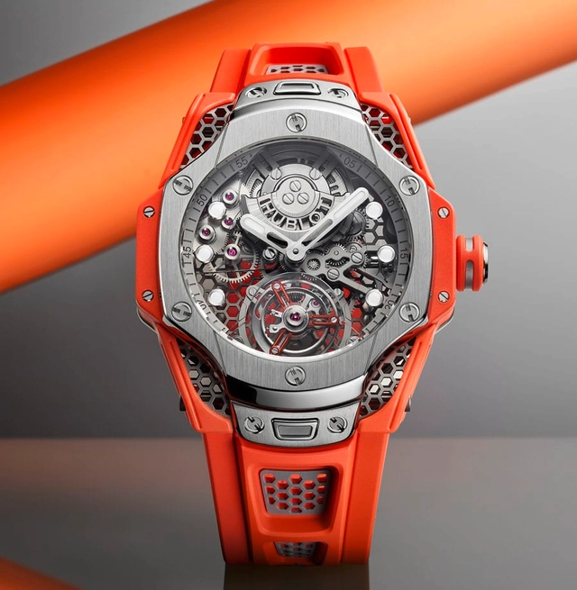 Hublot: Big Bang Tourbillon Samuel Ross