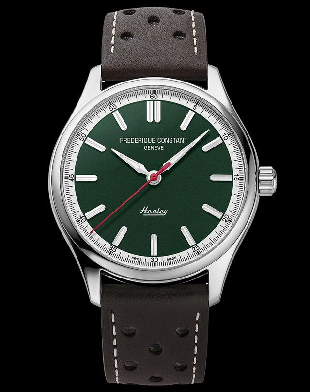 Frederique Constant Classics Vintage Rally Healey Automatic 40 mm BRG Frederique Constant Classics Vintage Rally Healey Automatic 40 mm BRG