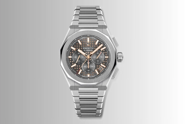 Komplettansicht der Zenith Defy Skyline Chronograph Boutique Edition