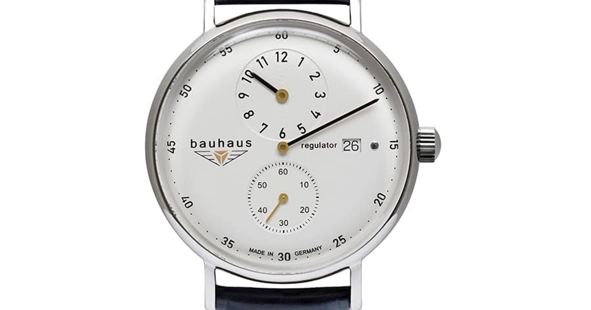 Bauhaus Regulator