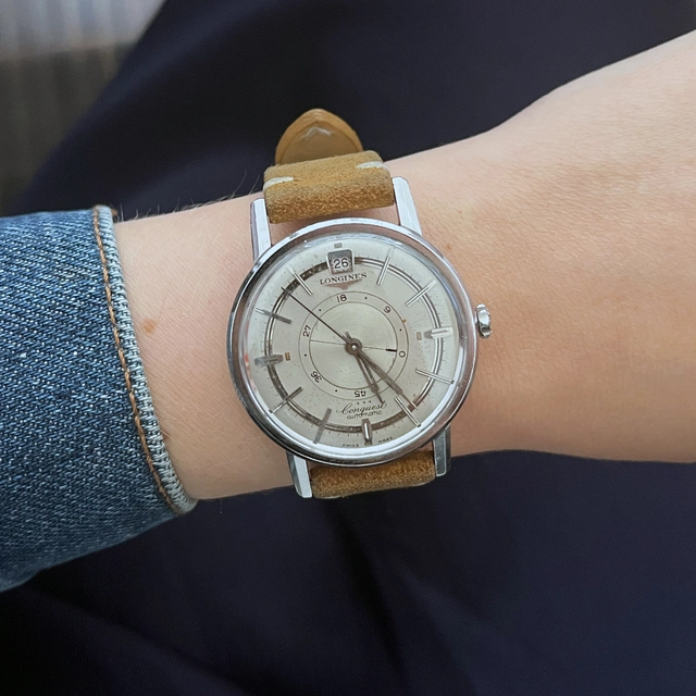 Longines Conquest Vintage Watch