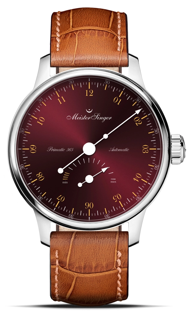 MeisterSinger Primatic 365, Rot