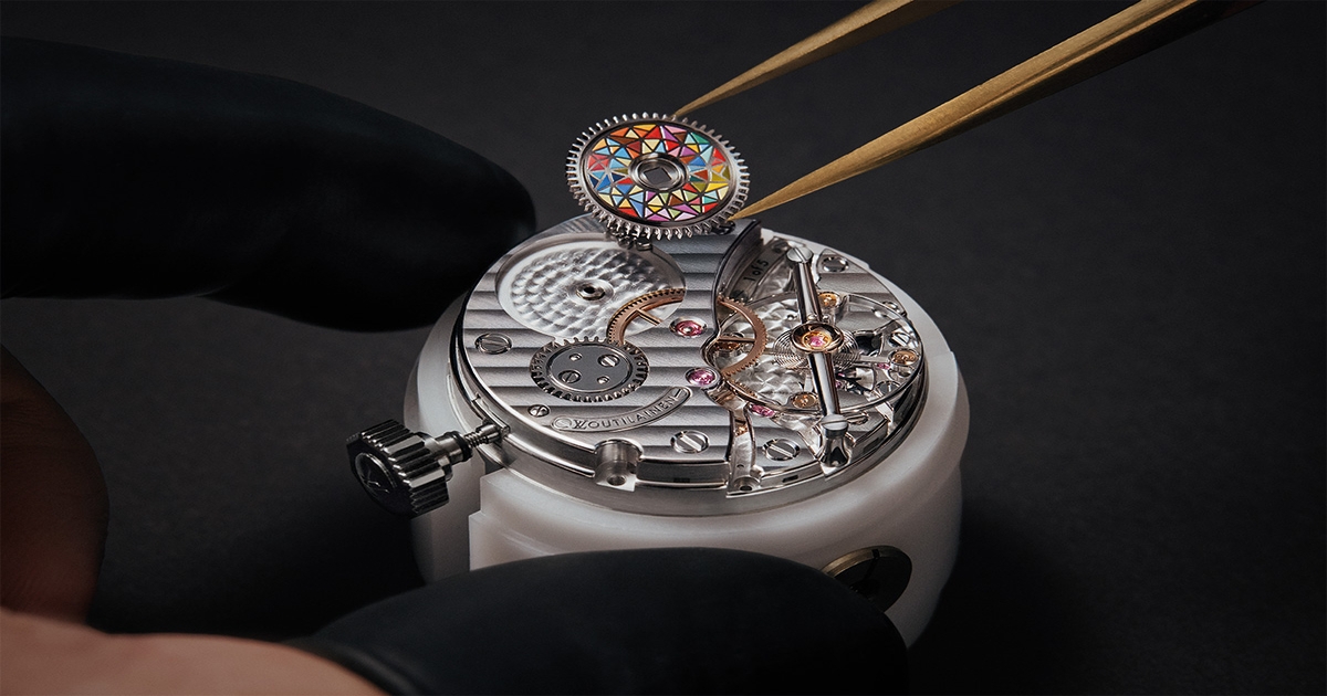 Horological Excellence: Louis Vuitton x Kari Voutilainen LVKV-02 GMR 6 | WatchTime