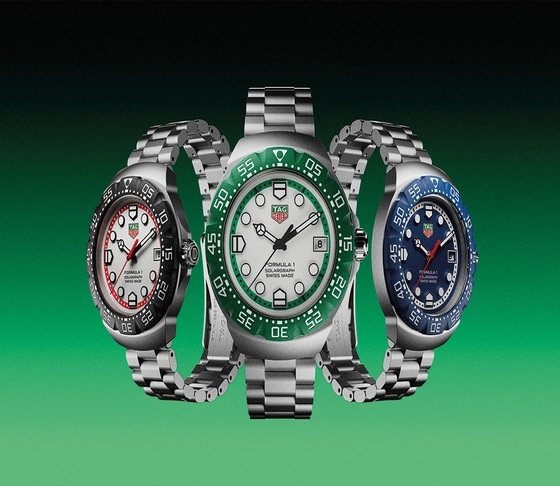 TAG Heuer Formula 1 Solargraph