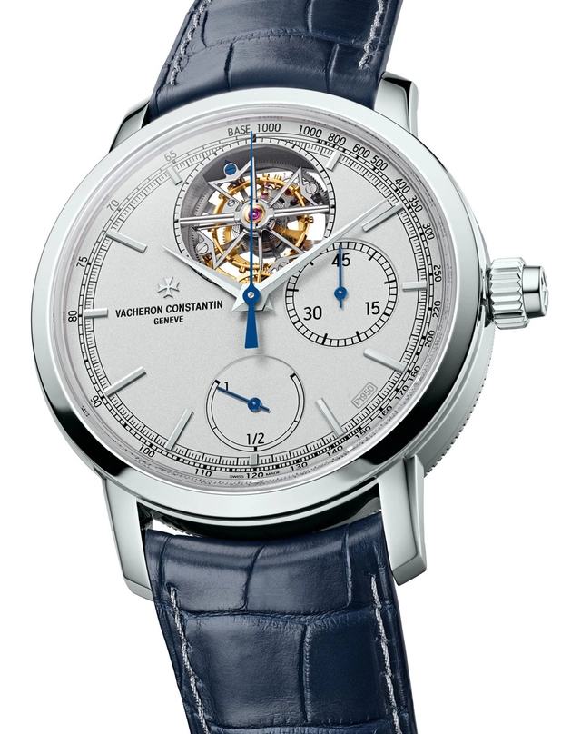 Vacheron Constantin Traditionnelle Tourbillon Chronograph Collection Excellence Platine