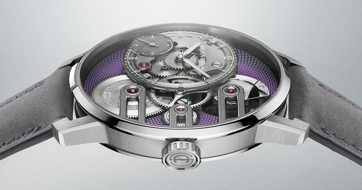 Armin Strom Gravity Equal Force Ultimate Sapphire Purple