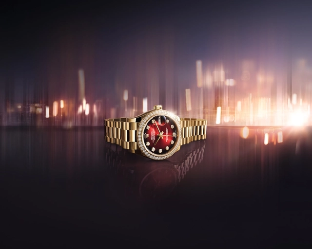 Gesamtansicht der Rolex Oyster Perpetual Datejust 31