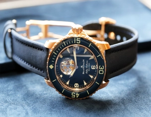 Blancpain Fifty Fathoms Tourbillon 8 Jours