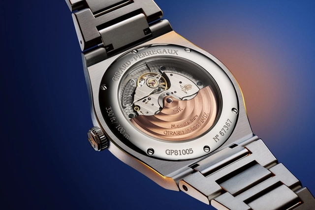 Girard-Perrgaux-Laureato-38mm-Boden.jpg Girard-Perrgaux: Laureato 38 mm mit GP-Kaliber 03300