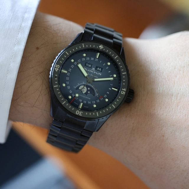 Blancpain Bathyscaphe Quantième Complet Phases de Lune