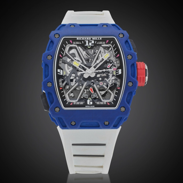 Richard Mille RM 35-03 mit „Butterfly Rotor“-System