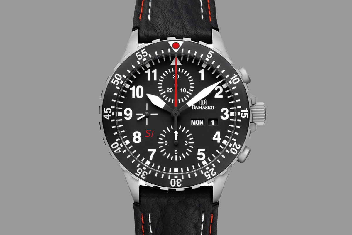 Werk-Upgrade: Damasko Chronograph DC66 mit Siliziumspirale | WatchTime