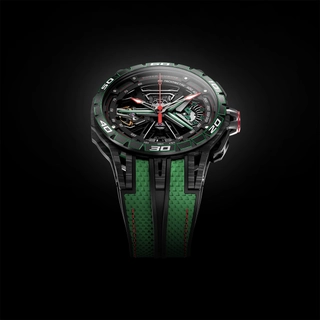 Roger Dubuis Excalibur Spider Flyback Chronograph Verde Mantis