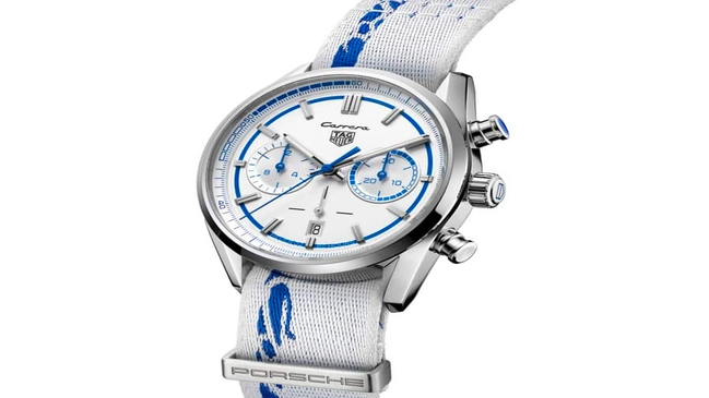 TAG Heuer: Carrera x Porsche RS 2.7