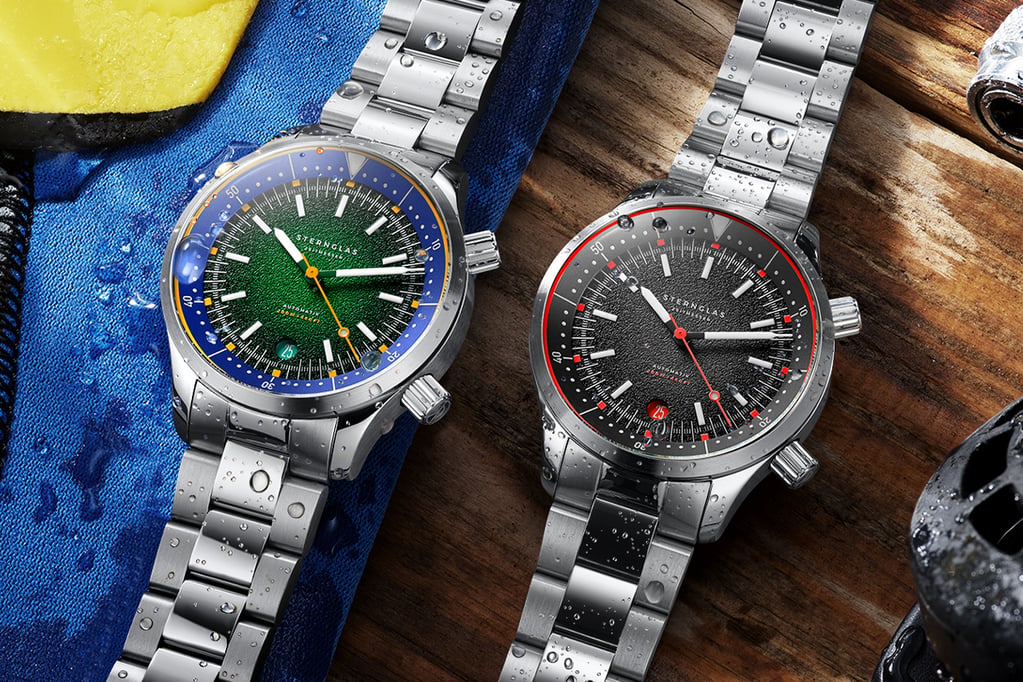 Neue Uhr: Sternglas Merion Diver