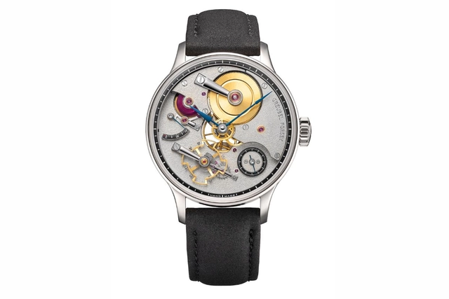 Front der Greubel Forsey Hand Made 2 mit Armband