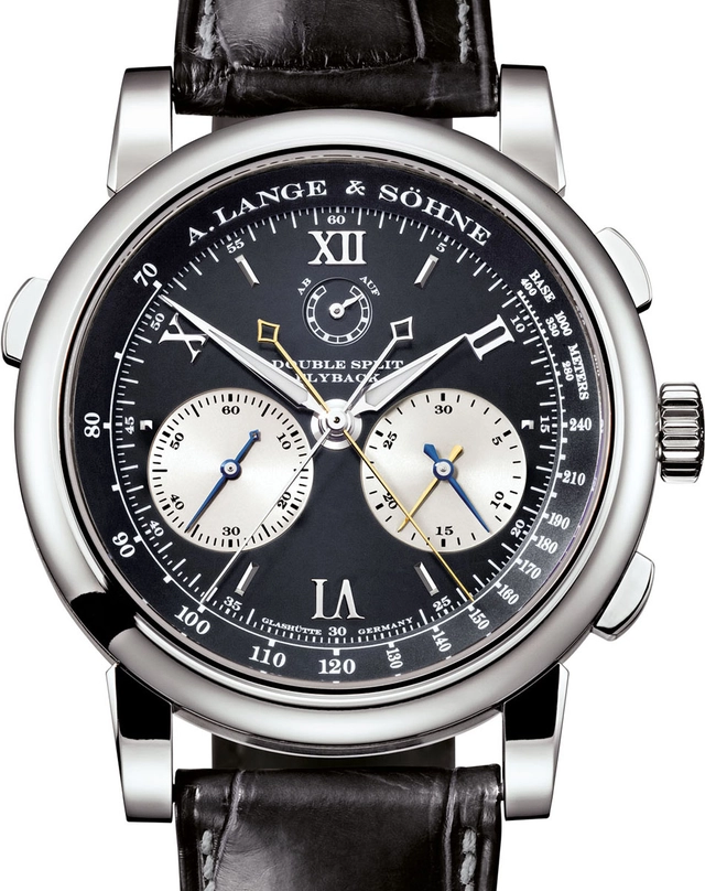 A. Lange & Söhne: Double Split