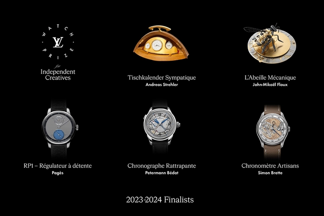 Louis Vuitton Watch Prize for Independent Creatives" width="578" height="385
