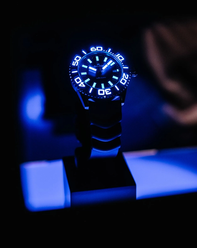 Jean Marcel Maris Ti500 bei Nacht