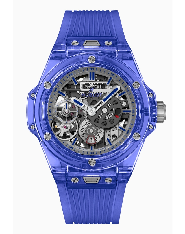 Hublot Master of Sapphire Set Deep Blue