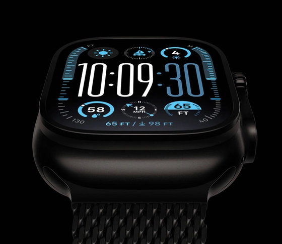 Apple Watch Ultra 2 Titan Schwarz