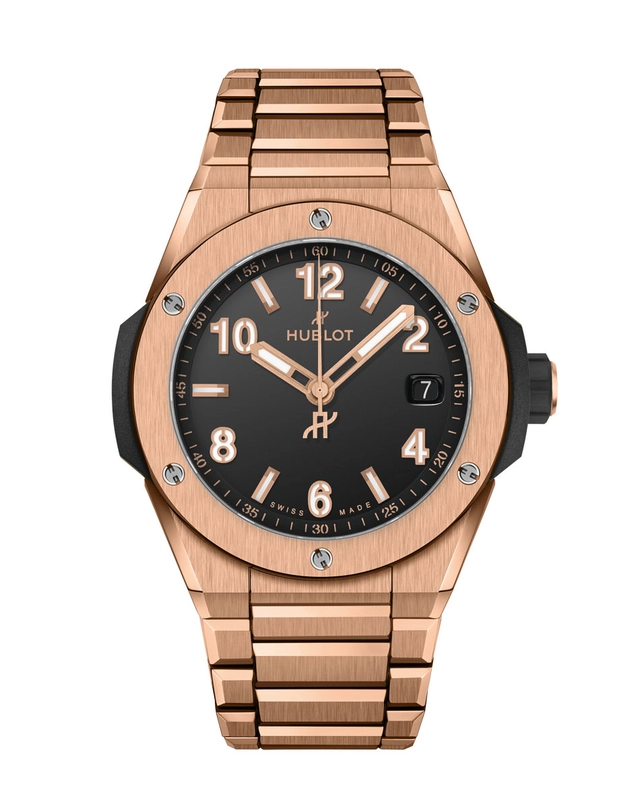 Hublot Big Bang Integrated Time Only King Gold