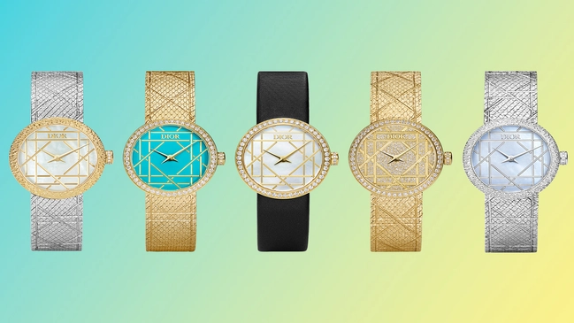 La D My Dior, 5 Uhren