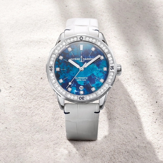 Die neue Diver Atoll von Ulysse Nardin 