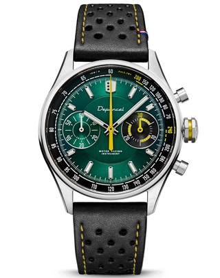 Depancel – Allure Manual Chronograph in British Racing Green