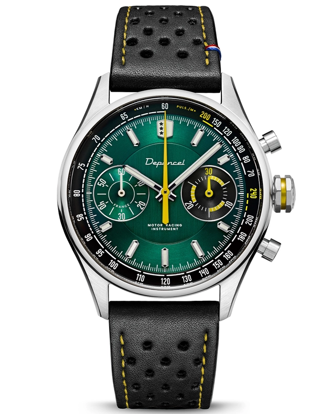 WatchTime-Depancel-AllureManualChronographBritishRacingGreen-Freisteller.jpg Depancel – Allure Manual Chronograph in British Racing Green