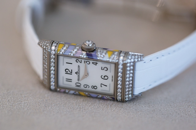 Jaeger-LeCoultre Reverso One ‘Precious Colours’ 
