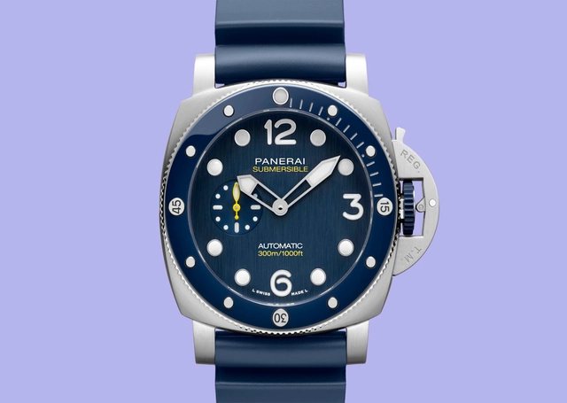 Panerai Submersible QuarantaQuattro Mike Horn Edition PAM01676 Aufmacher