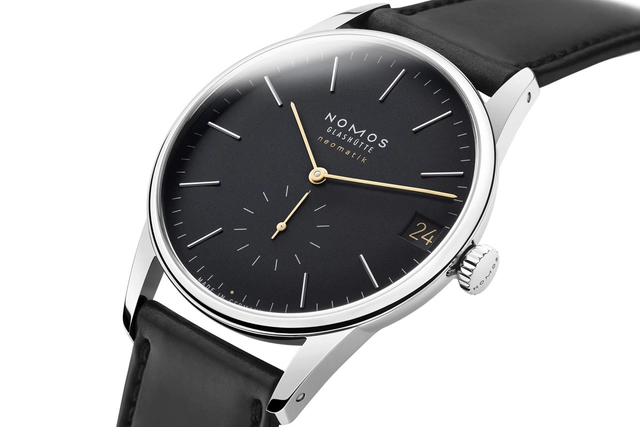 Nomos Glashütte: Orion neomatik new black