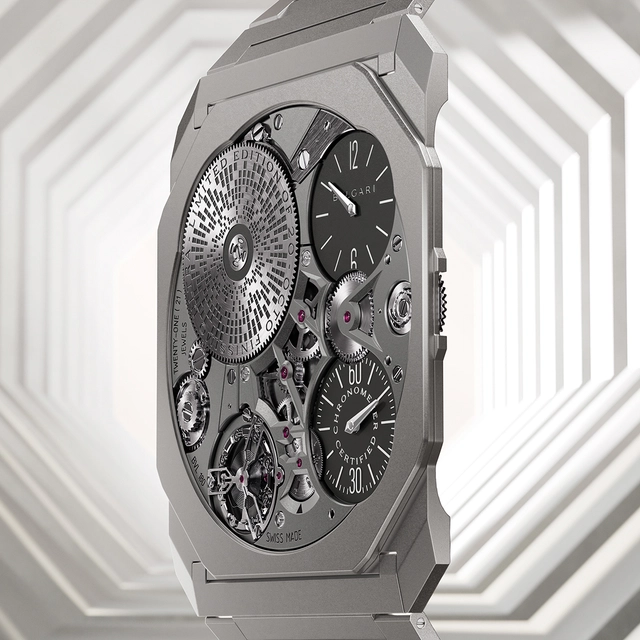 Bulgari Octo Finissimo Ultra Mark II