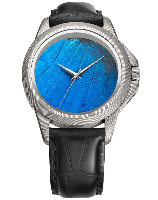 ArtyA – Butterfly Damascus Micro-Rotor