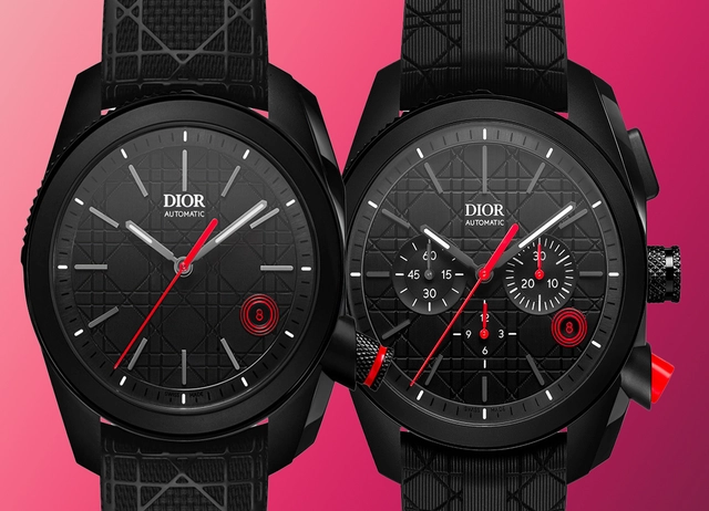 Dior Chiffre Rouge Black Ultramatte