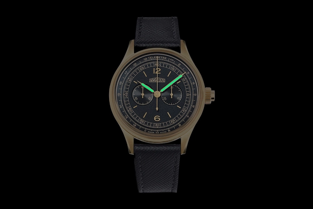 Angelus-Chronographe-Telemetre-Massena-LAB, Nachtansicht