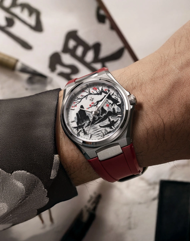 Venezianico Arsenale Sumi-E Wristshot