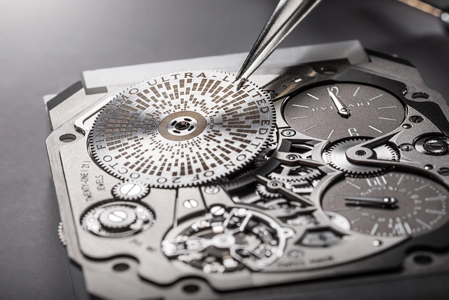 Bulgari Octo Finissimo Ultra Mark II