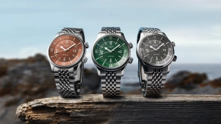 Longines Legend Diver, Trio